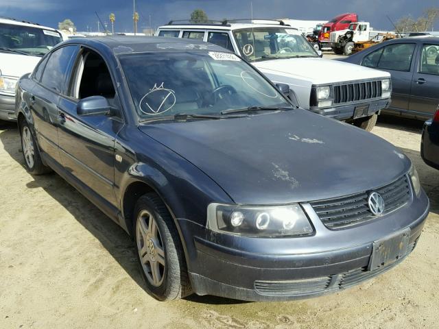 WVWPD23B4YE187611 - 2000 VOLKSWAGEN PASSAT GLX 石墨色 照片 1