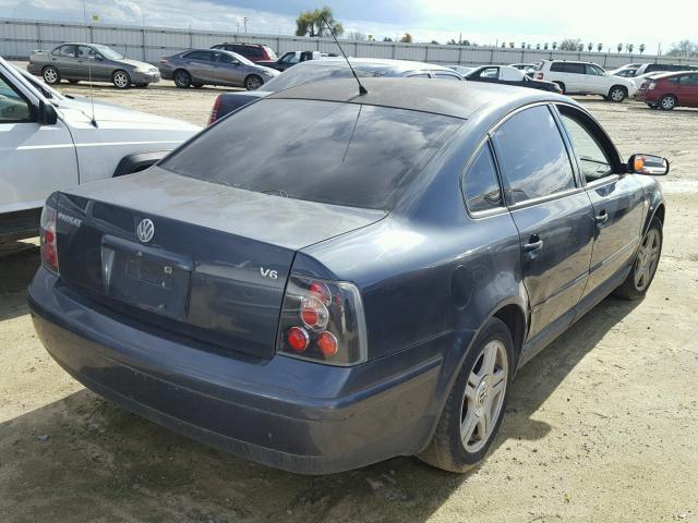 WVWPD23B4YE187611 - 2000 VOLKSWAGEN PASSAT GLX 石墨色 照片 4