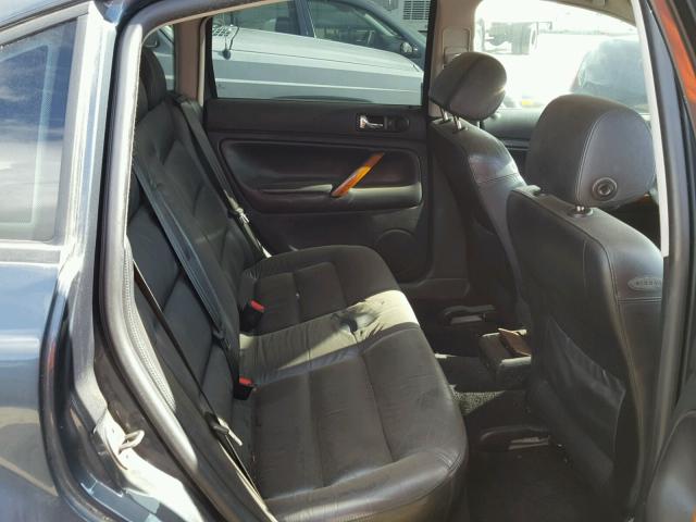 WVWPD23B4YE187611 - 2000 VOLKSWAGEN PASSAT GLX 石墨色 照片 6