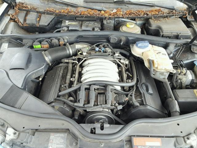 WVWPD23B4YE187611 - 2000 VOLKSWAGEN PASSAT GLX 石墨色 照片 7