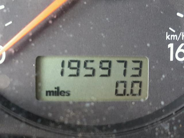 WVWPD23B4YE187611 - 2000 VOLKSWAGEN PASSAT GLX 石墨色 照片 8