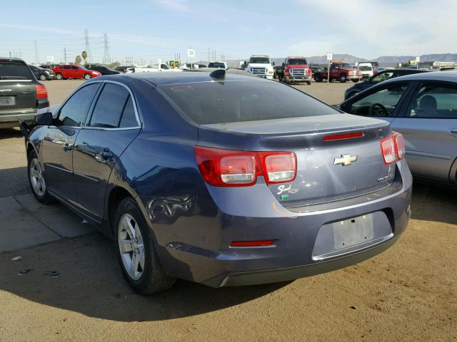 1G11B5SL6FF147215 - 2015 CHEVROLET MALIBU LS 蓝色 照片 3