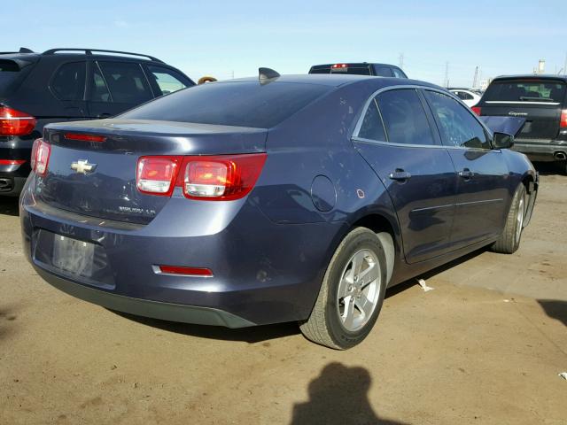 1G11B5SL6FF147215 - 2015 CHEVROLET MALIBU LS 蓝色 照片 4