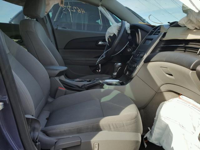 1G11B5SL6FF147215 - 2015 CHEVROLET MALIBU LS 蓝色 照片 5