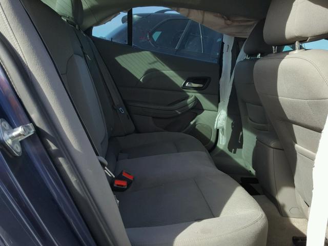 1G11B5SL6FF147215 - 2015 CHEVROLET MALIBU LS 蓝色 照片 6