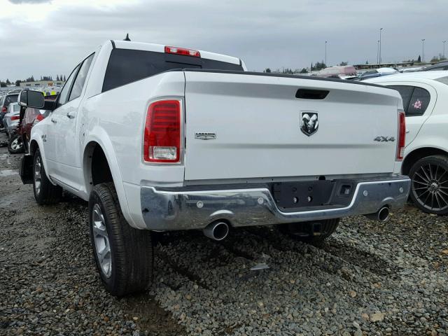 1C6RR7NM2HS877176 - 2017 RAM 1500 LARAM WHITE photo 3