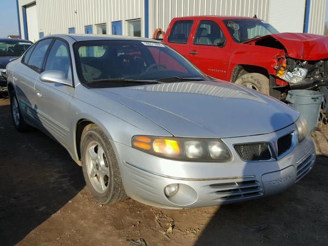 1G2HX54K014249209 - 2001 PONTIAC BONNEVILLE SILVER photo 1