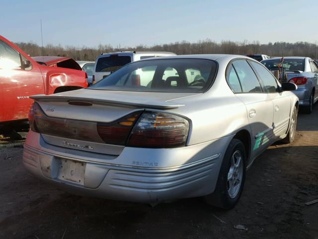 1G2HX54K014249209 - 2001 PONTIAC BONNEVILLE SILVER photo 4