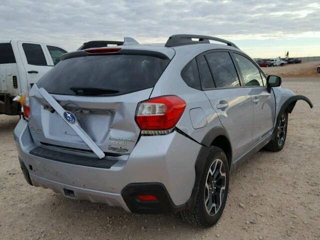 JF2GPANC1GH333808 - 2016 SUBARU CROSSTREK SILVER photo 4