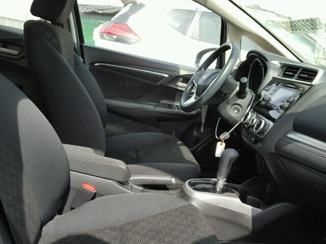 JHMGK5H5XGX014039 - 2016 HONDA FIT LX أسود صورة 5