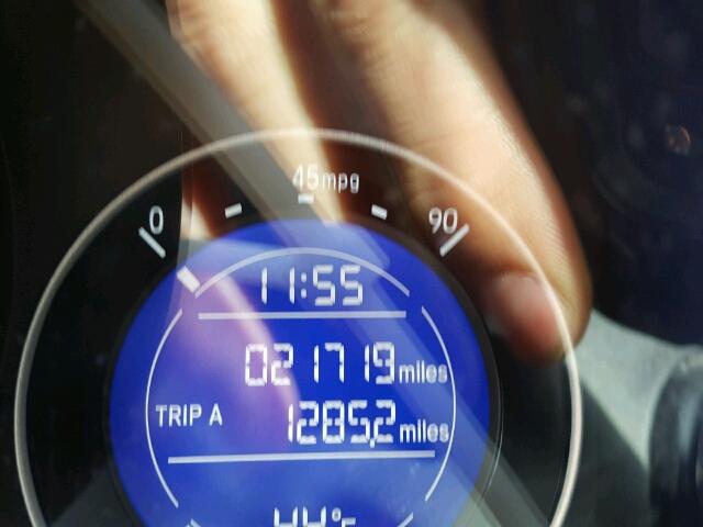 JHMGK5H5XGX014039 - 2016 HONDA FIT LX أسود صورة 8