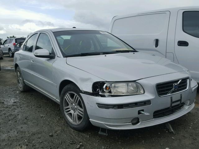 YV1RS592772636572 - 2007 VOLVO S60 2.5T SILVER photo 1