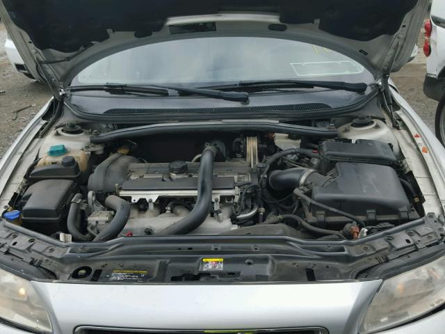 YV1RS592772636572 - 2007 VOLVO S60 2.5T SILVER photo 7