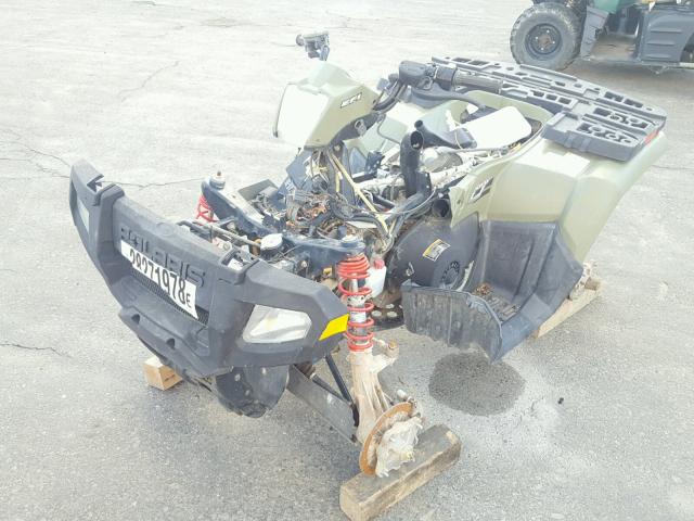 4XAMH68A76A647550 - 2006 POLARIS SPORTSMAN GREEN photo 2