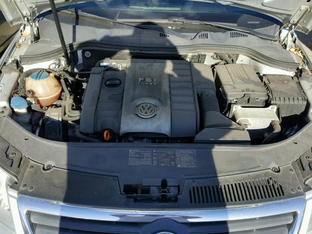 WVWAK73C86P215669 - 2006 VOLKSWAGEN PASSAT 2.0 SILVER photo 7