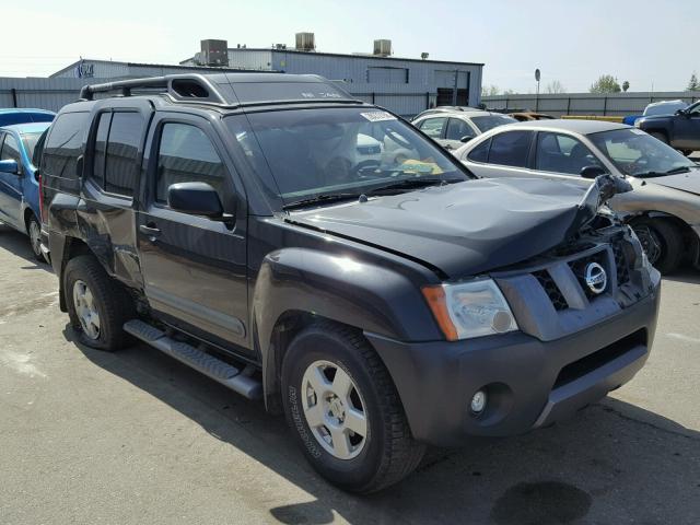 5N1AN08U46C513509 - 2006 NISSAN XTERRA OFF GRAY photo 1