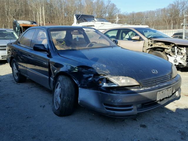 JT8BF12G8T0140369 - 1996 LEXUS ES 300 BLACK photo 1