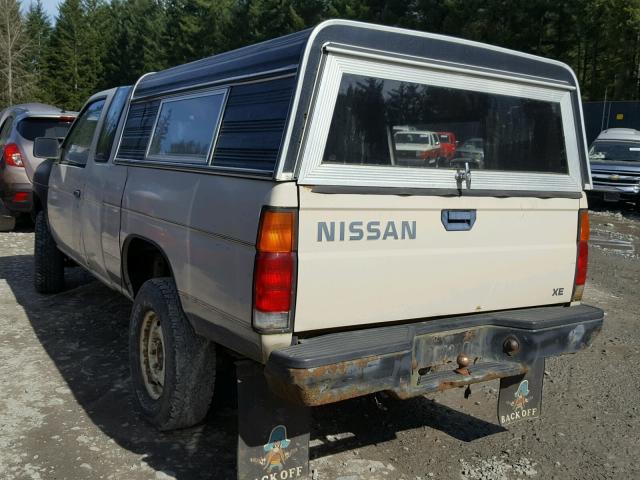 JN6ND16Y0GW008746 - 1986 NISSAN D21 KING C BEIGE photo 3