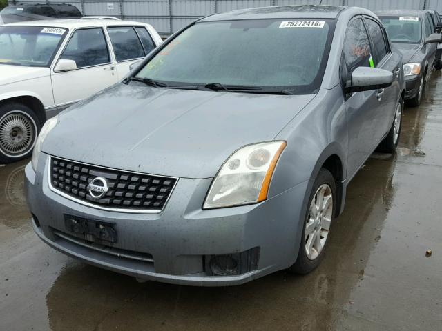 3N1AB61E27L620361 - 2007 NISSAN SENTRA 2.0 GRAY photo 2