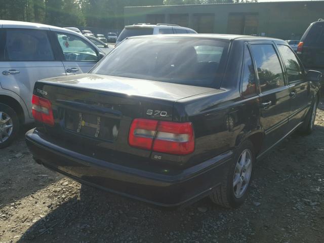 YV1LS61J2Y2669785 - 2000 VOLVO S70 BASE BLACK photo 4