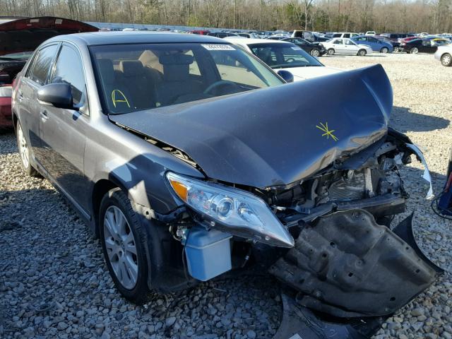 4T1BK3DB1CU445579 - 2012 TOYOTA AVALON BAS BLACK photo 1