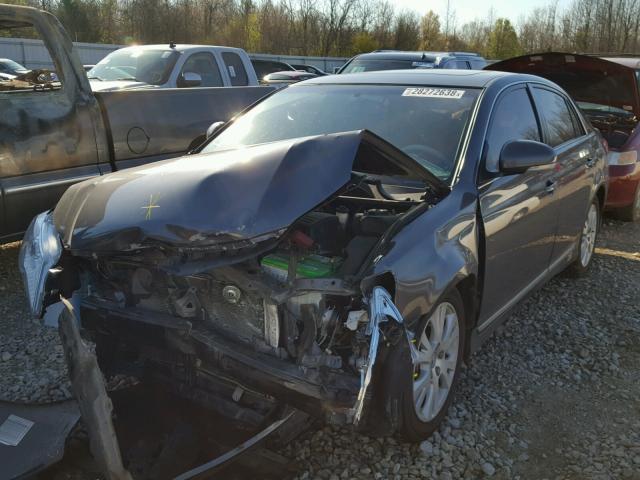 4T1BK3DB1CU445579 - 2012 TOYOTA AVALON BAS BLACK photo 2