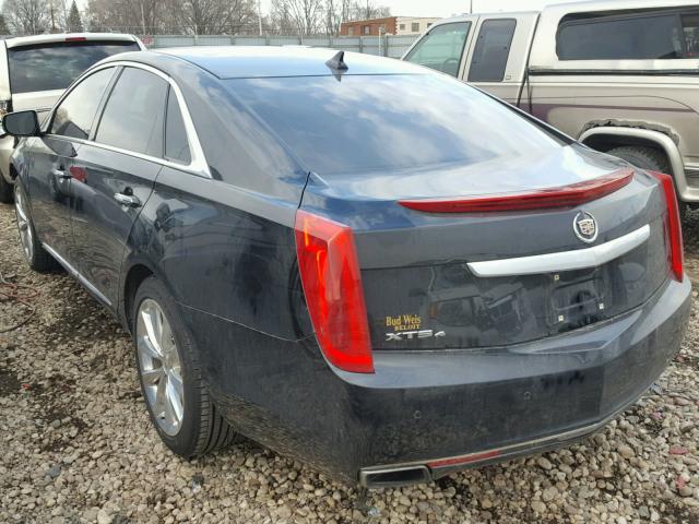 2G61N5S39E9272234 - 2014 CADILLAC XTS LUXURY BLACK photo 3