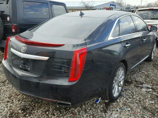 2G61N5S39E9272234 - 2014 CADILLAC XTS LUXURY BLACK photo 4