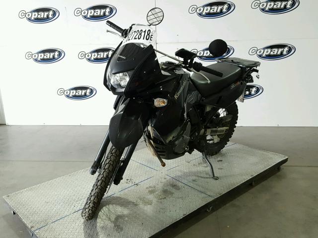 JKAKLEE169DA20660 - 2009 KAWASAKI KL650 E BLACK photo 2