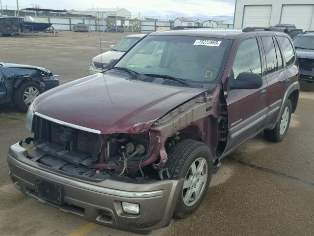 4NUDT13S962700807 - 2006 ISUZU ASCENDER S 勃艮第红 照片 2