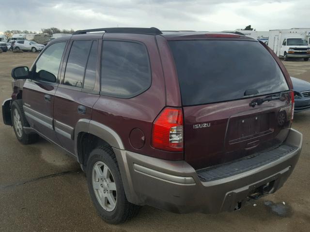 4NUDT13S962700807 - 2006 ISUZU ASCENDER S 勃艮第红 照片 3