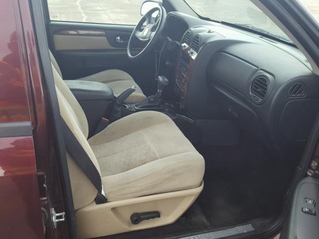 4NUDT13S962700807 - 2006 ISUZU ASCENDER S 勃艮第红 照片 5