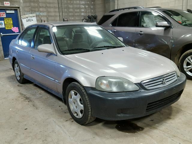 1HGEJ8544YL021975 - 2000 HONDA CIVIC EX 米色 照片 1