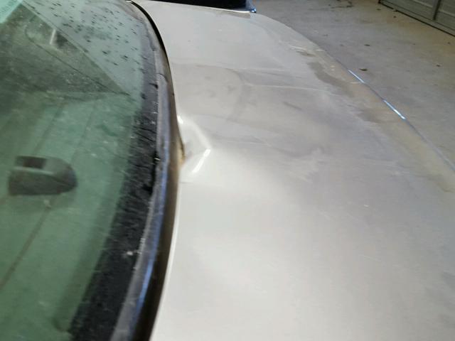 1HGEJ8544YL021975 - 2000 HONDA CIVIC EX 米色 照片 9