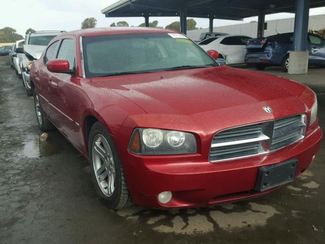 2B3KA53H76H142212 - 2006 DODGE CHARGER R/ RED photo 1