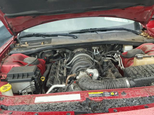 2B3KA53H76H142212 - 2006 DODGE CHARGER R/ RED photo 7