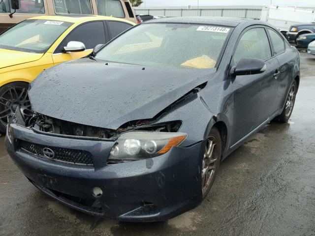 JTKDE167080228694 - 2008 TOYOTA SCION TC 灰色 照片 2