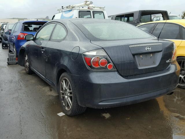 JTKDE167080228694 - 2008 TOYOTA SCION TC GRAY photo 3