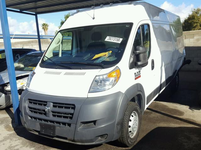 3C6URVJG3JE102067 - 2018 RAM PROMASTER 白色 照片 2