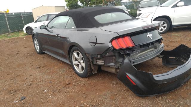 1FATP8EMXG5246995 - 2016 FORD MUSTANG GRAY photo 3