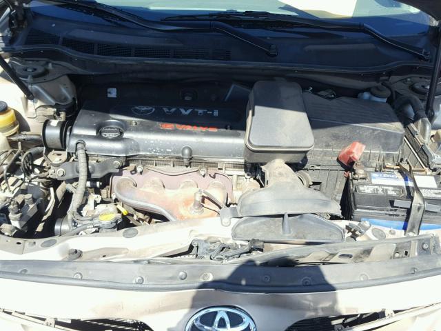 4T1BE46K47U110932 - 2007 TOYOTA CAMRY NEW TAN photo 7