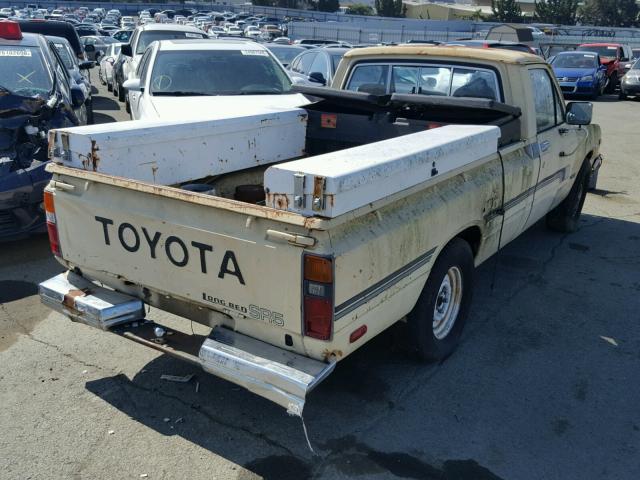 RN42070665 - 1980 TOYOTA PICKUP BEIGE photo 4