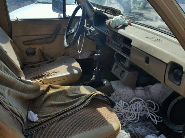 RN42070665 - 1980 TOYOTA PICKUP BEIGE photo 5