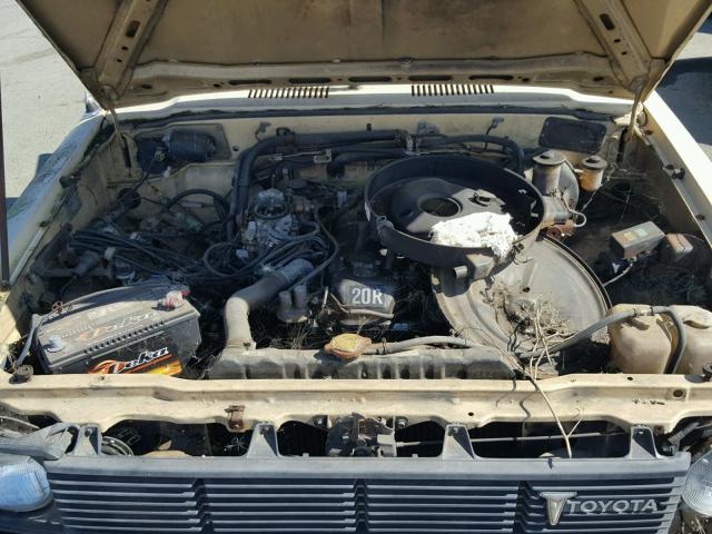 RN42070665 - 1980 TOYOTA PICKUP BEIGE photo 7