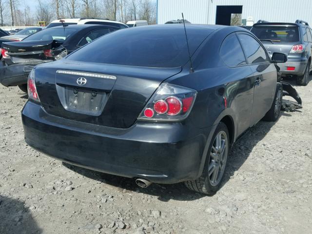 JTKDE3B75A0310735 - 2010 TOYOTA SCION TC 黑色 照片 4