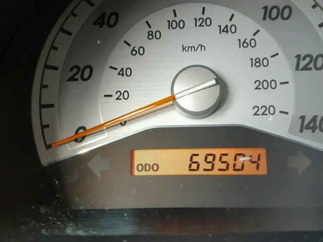 JTKDE3B75A0310735 - 2010 TOYOTA SCION TC 黑色 照片 8