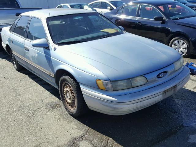 1FACP524XNG137229 - 1992 FORD TAURUS GL BLUE photo 1