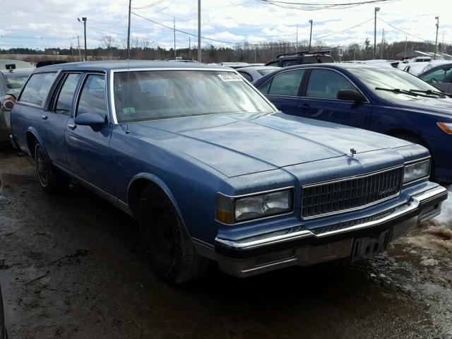 1G1BN81Y7JR206371 - 1988 CHEVROLET CAPRICE CL BLUE photo 1