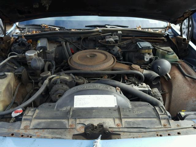 1G1BN81Y7JR206371 - 1988 CHEVROLET CAPRICE CL BLUE photo 7