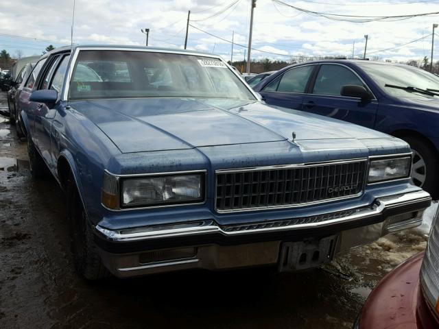 1G1BN81Y7JR206371 - 1988 CHEVROLET CAPRICE CL BLUE photo 9